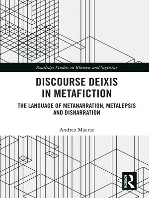 cover image of Discourse Deixis in Metafiction